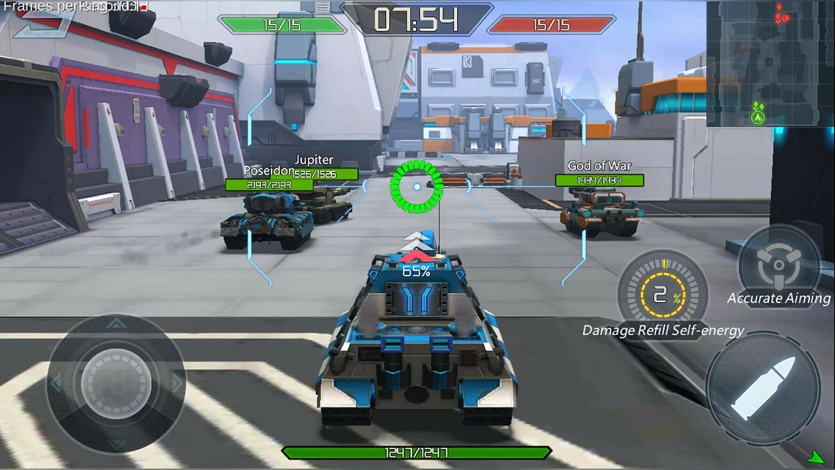 Скриншоты из Mad Tanks / Картинка 8