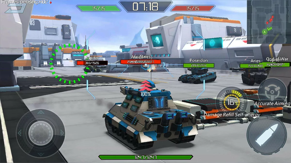 Скриншоты из Mad Tanks / Картинка 9