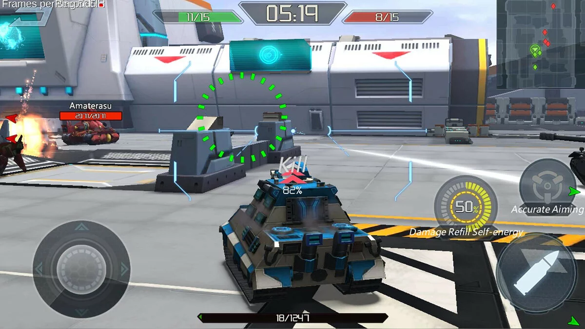 Скриншоты из Mad Tanks / Картинка 11