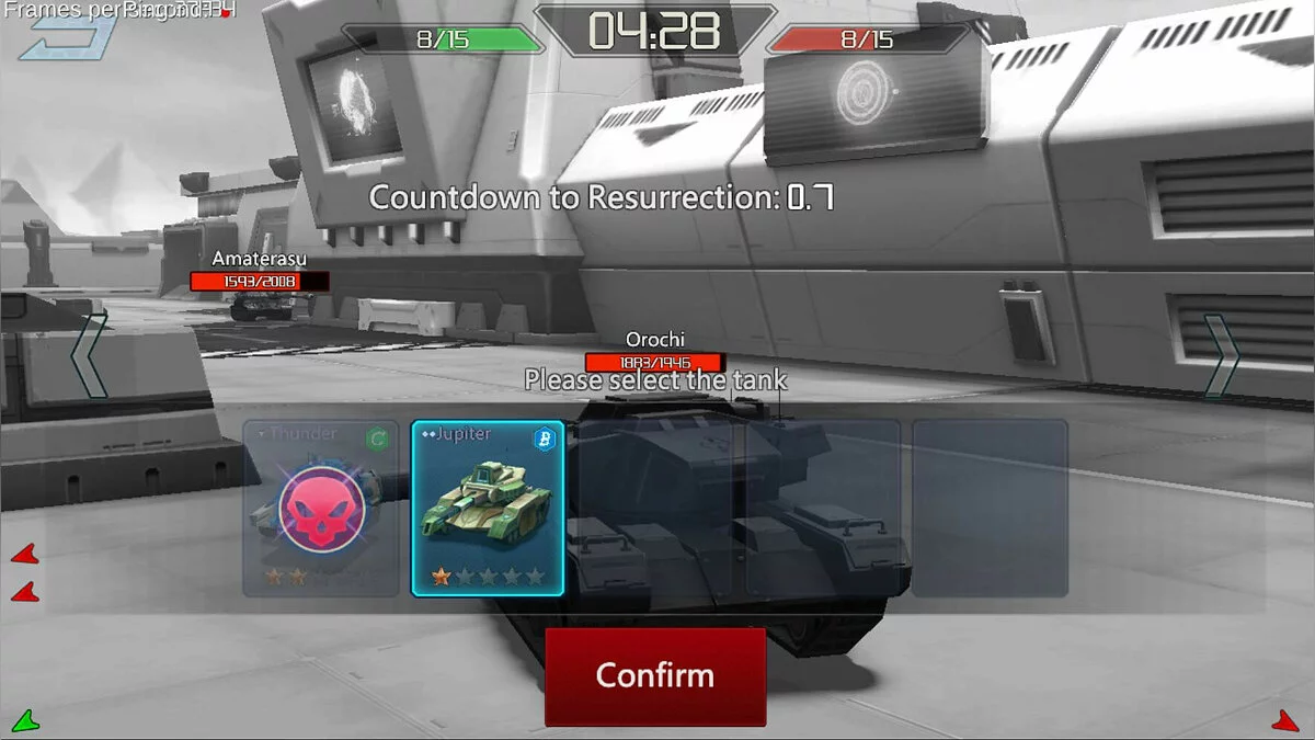 Скриншоты из Mad Tanks / Картинка 12