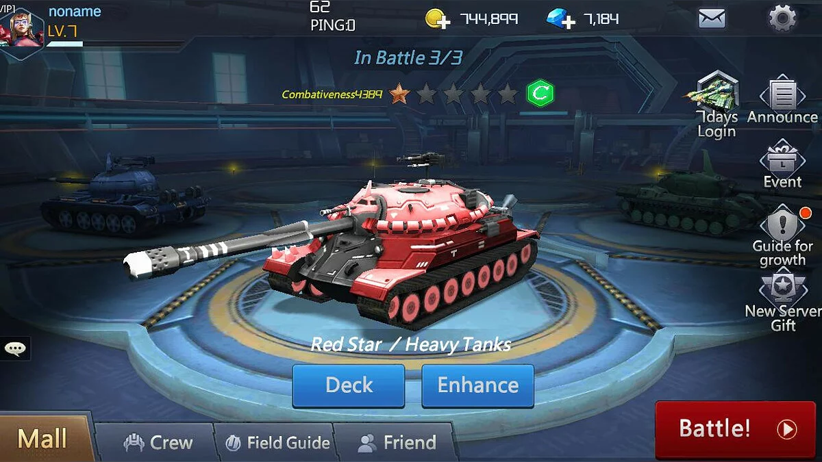 Скриншоты из Mad Tanks / Картинка 16