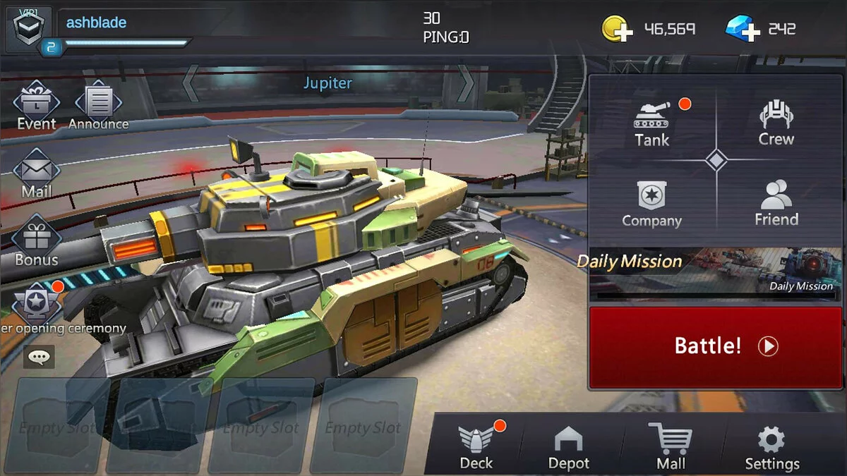 Скриншоты из Mad Tanks / Картинка 18