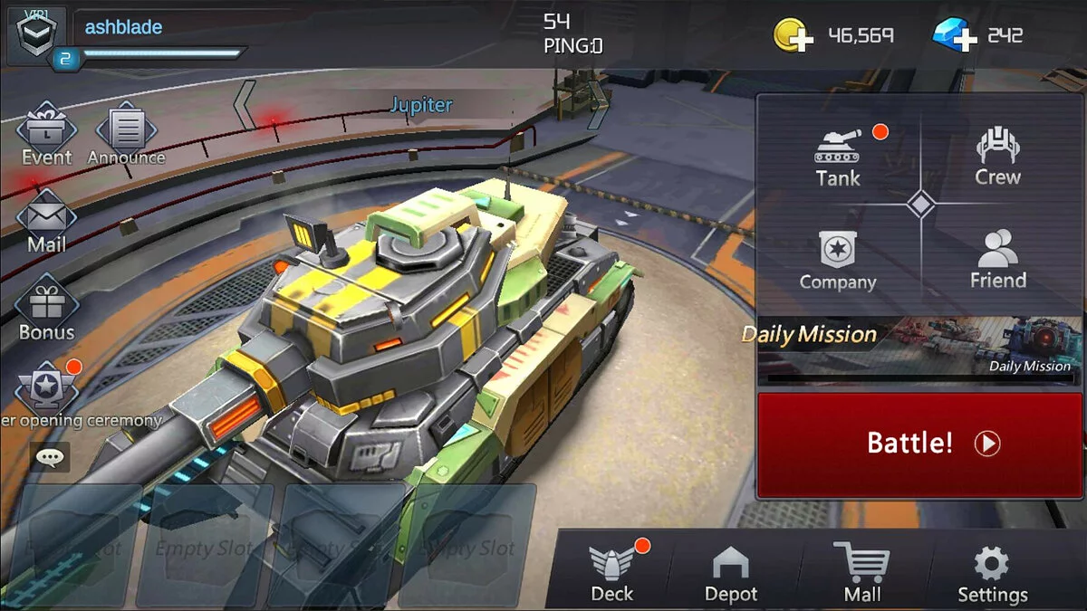 Скриншоты из Mad Tanks / Картинка 19