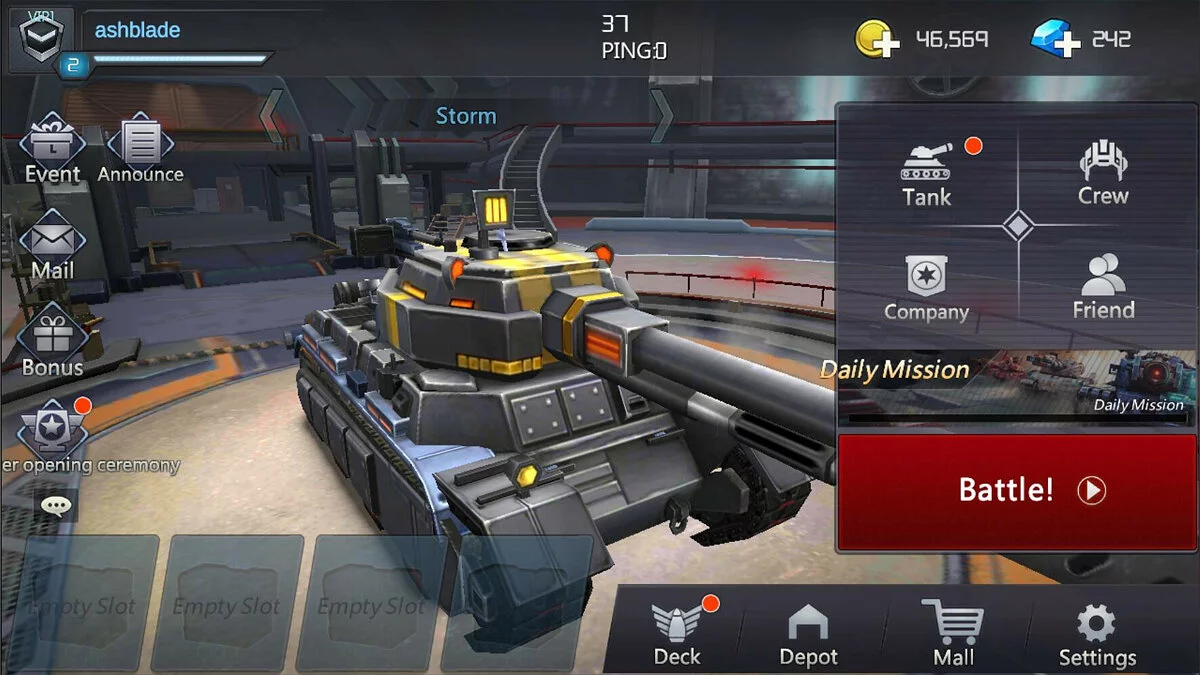 Скриншоты из Mad Tanks / Картинка 20