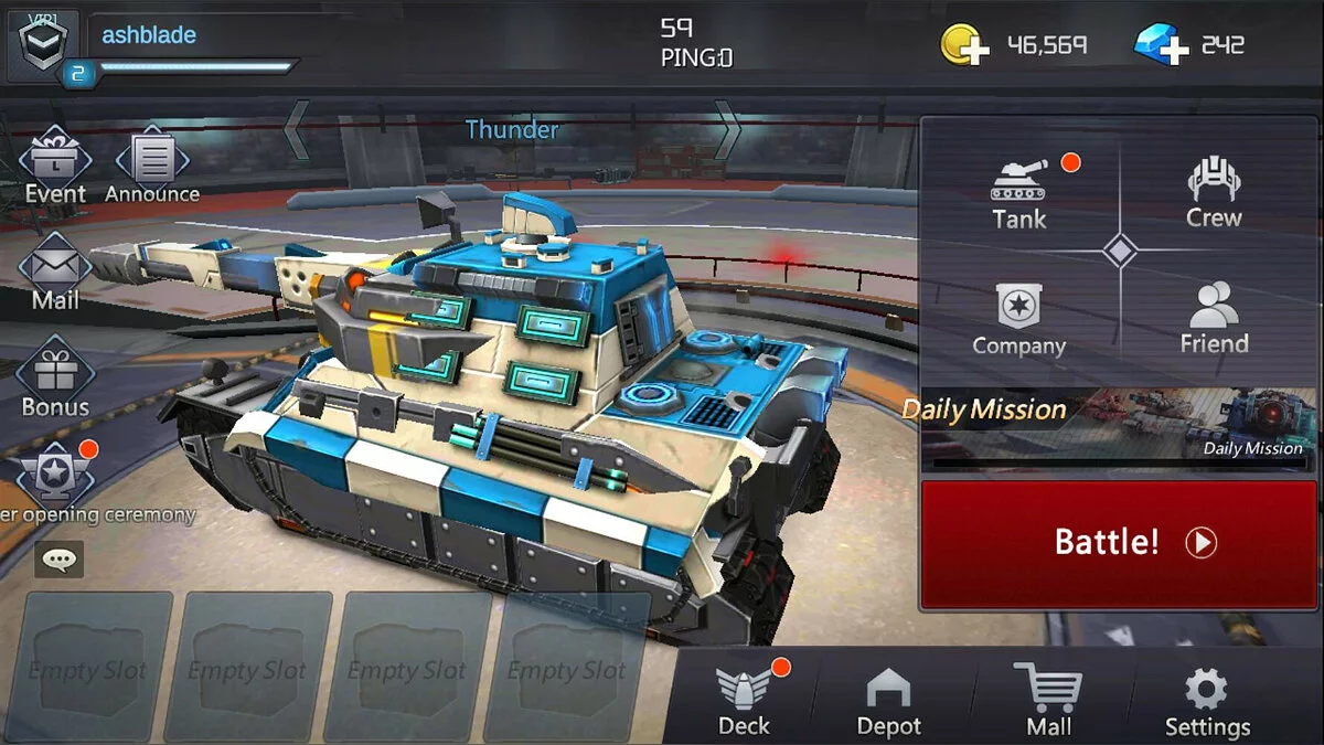 Скриншоты из Mad Tanks / Картинка 21