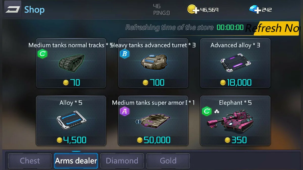 Скриншоты из Mad Tanks / Картинка 24