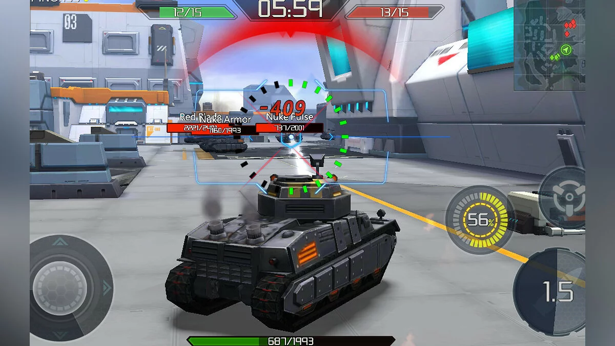 Скриншоты из Mad Tanks / Картинка 27