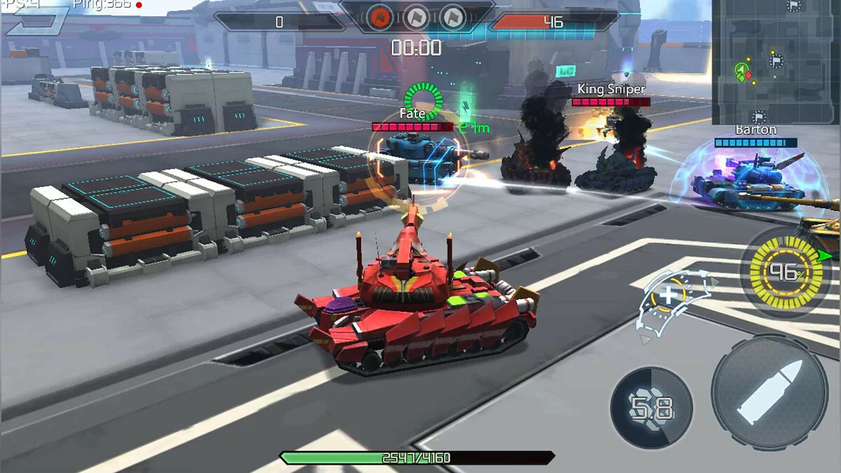 Скриншоты из Mad Tanks / Картинка 31