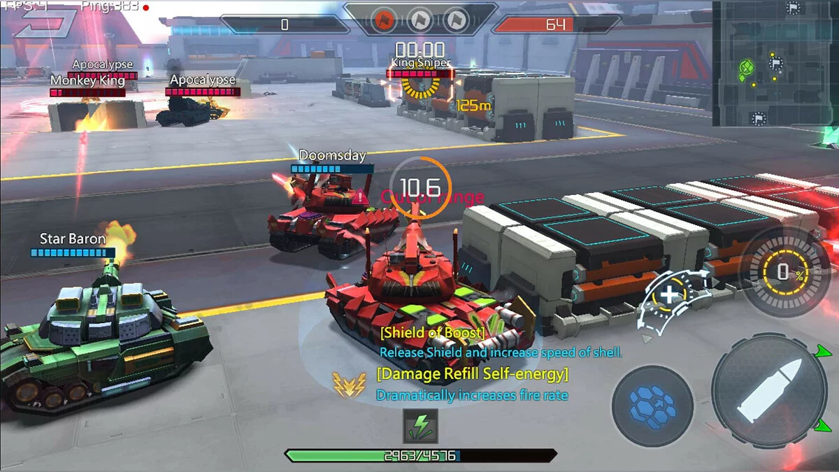 Скриншоты из Mad Tanks / Картинка 32