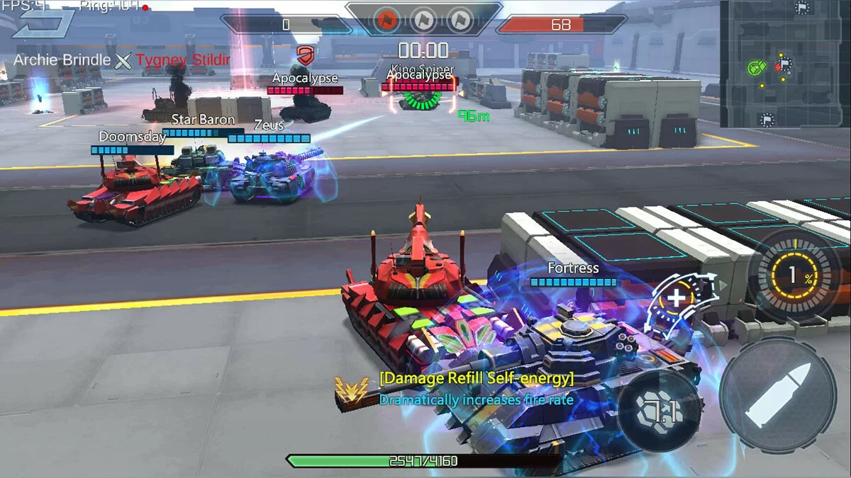 Скриншоты из Mad Tanks / Картинка 33