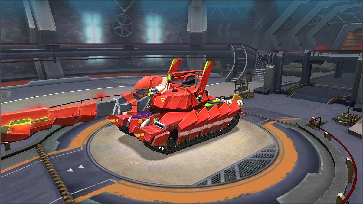 Скриншоты из Mad Tanks / Картинка 39