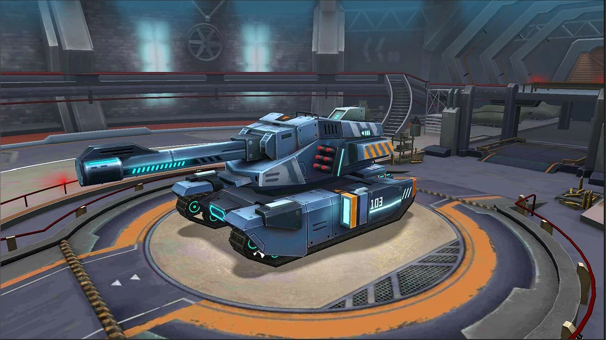 Скриншоты из Mad Tanks / Картинка 40