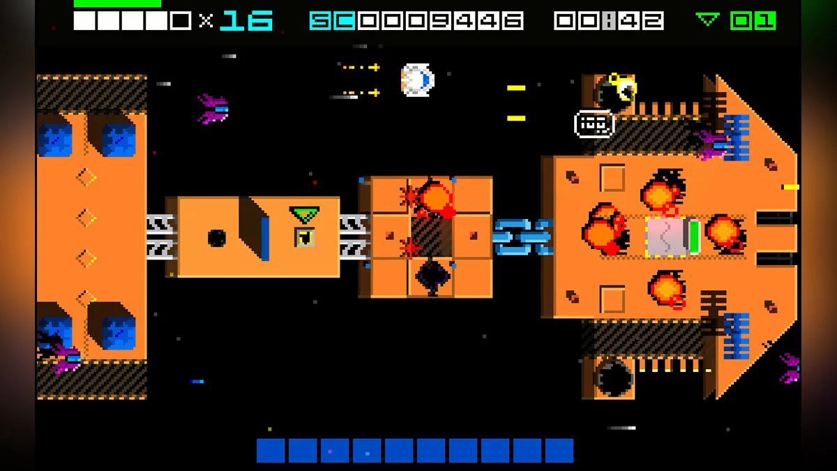 Скриншоты из Hyper Sentinel / Картинка 1