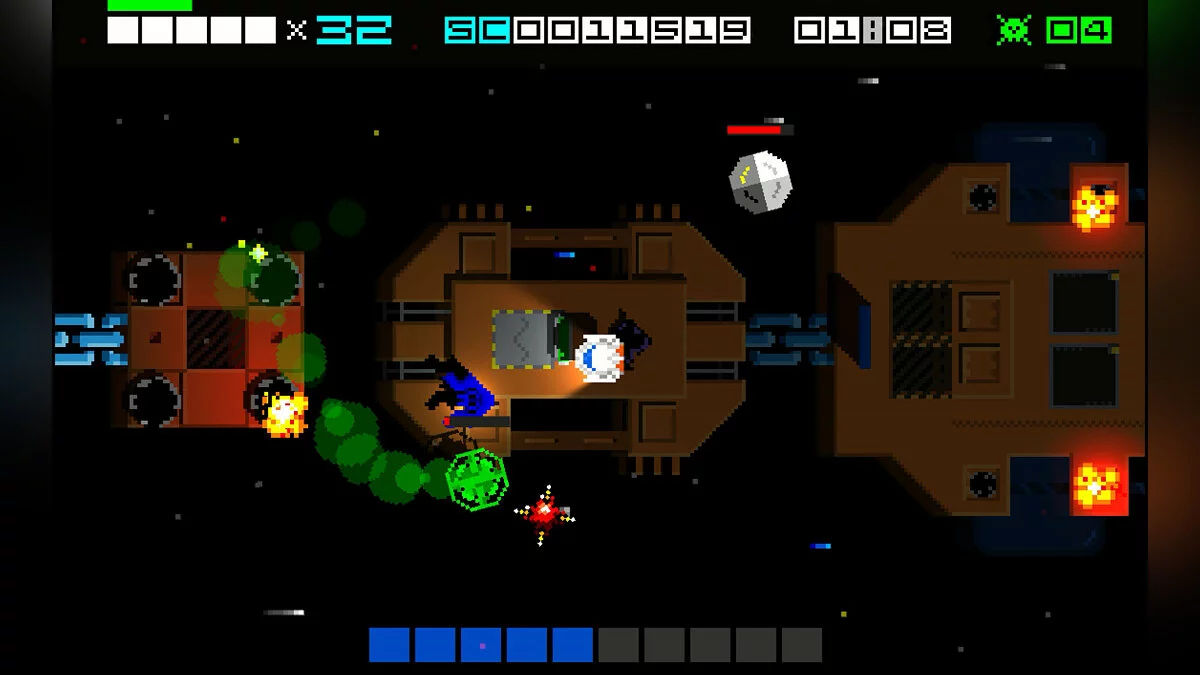 Скриншоты из Hyper Sentinel / Картинка 2