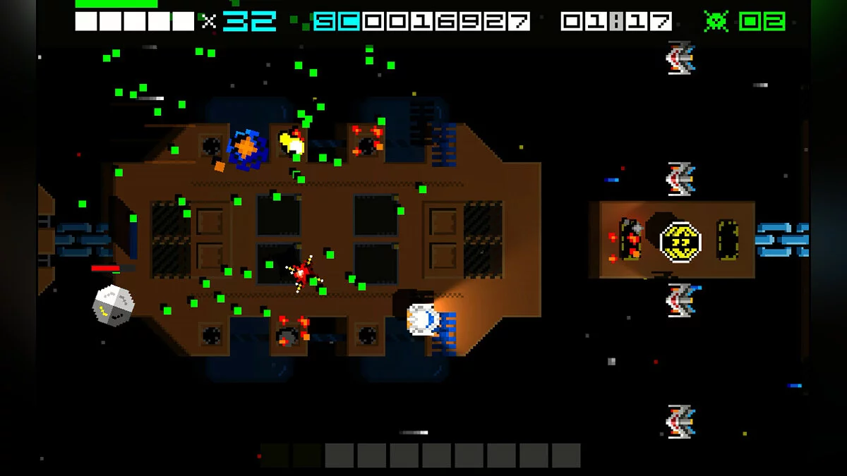 Скриншоты из Hyper Sentinel / Картинка 3