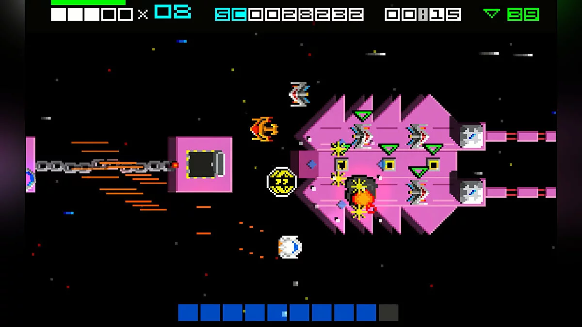 Скриншоты из Hyper Sentinel / Картинка 4