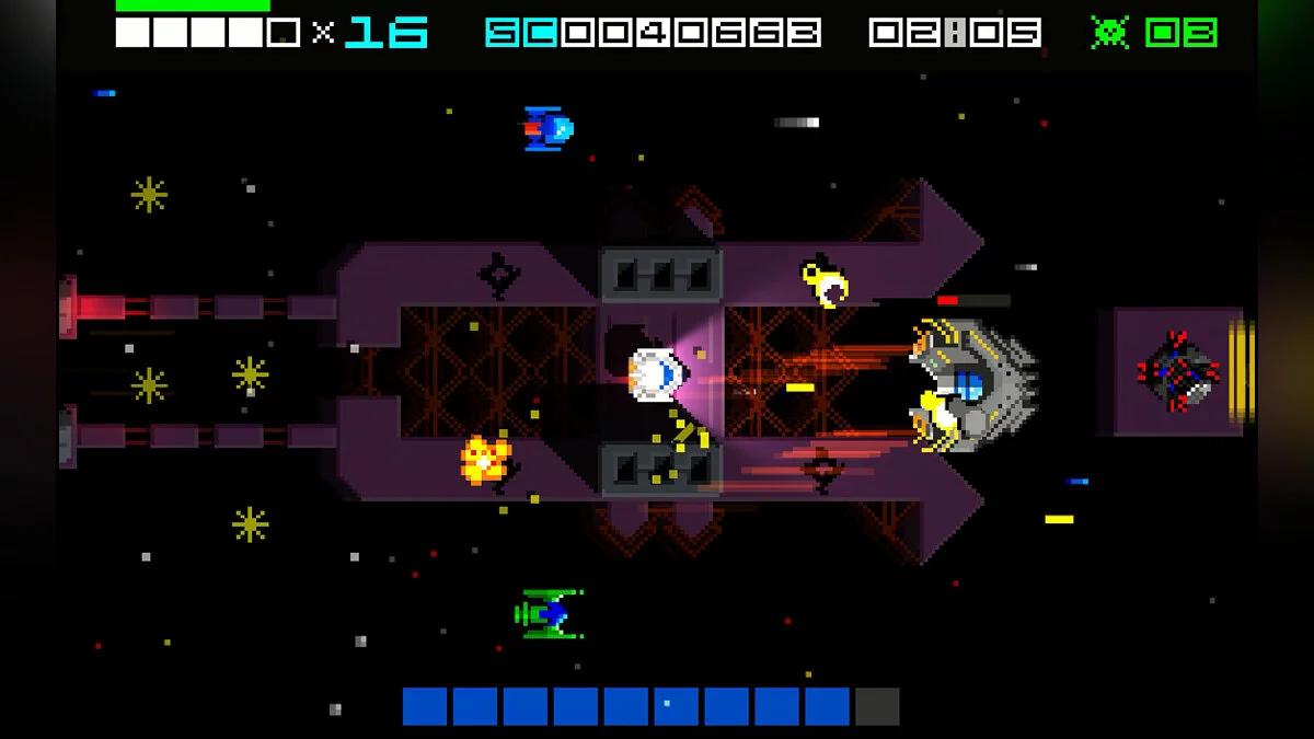 Скриншоты из Hyper Sentinel / Картинка 5
