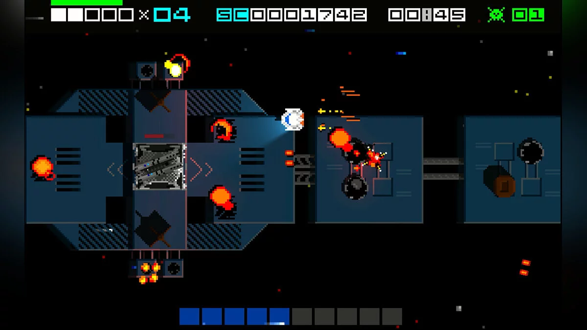 Скриншоты из Hyper Sentinel / Картинка 7
