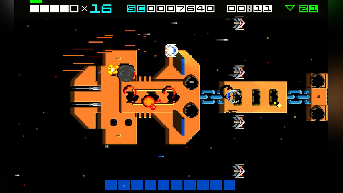 Скриншоты из Hyper Sentinel / Картинка 8