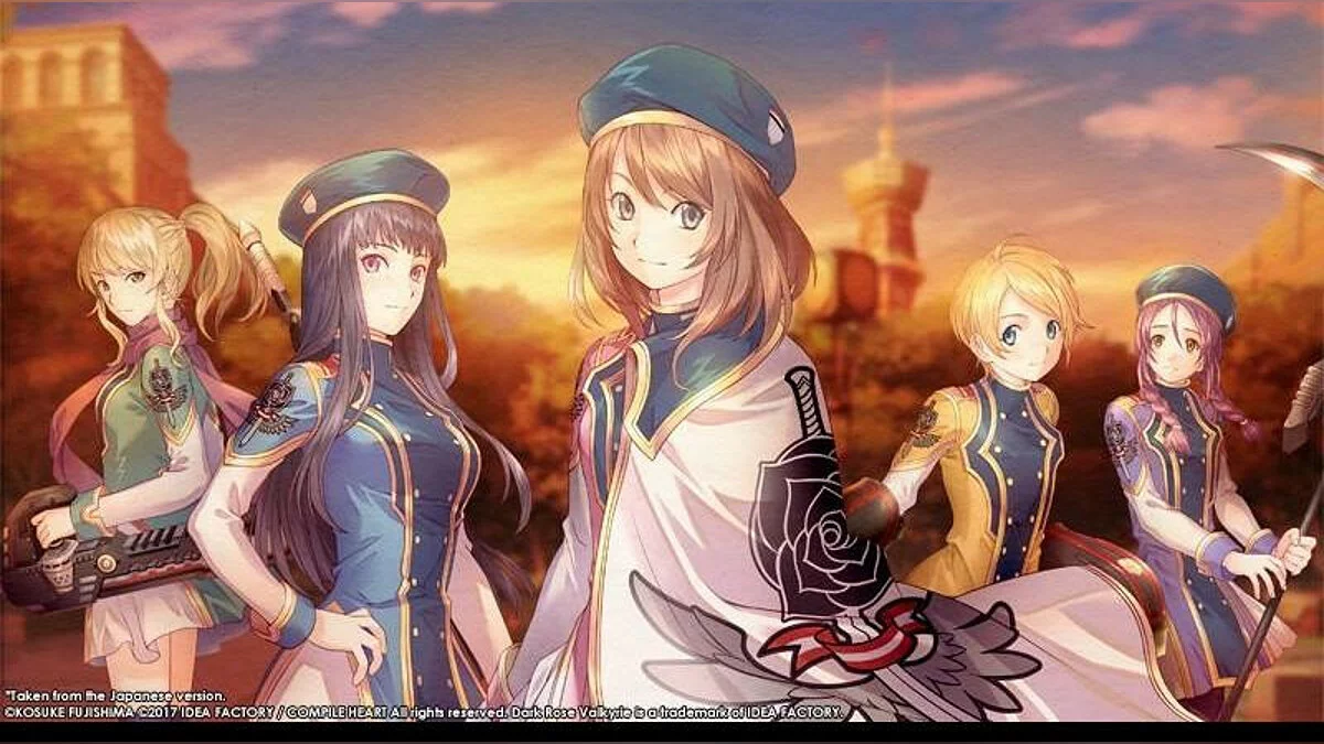 Скриншоты из Dark Rose Valkyrie / Картинка 10