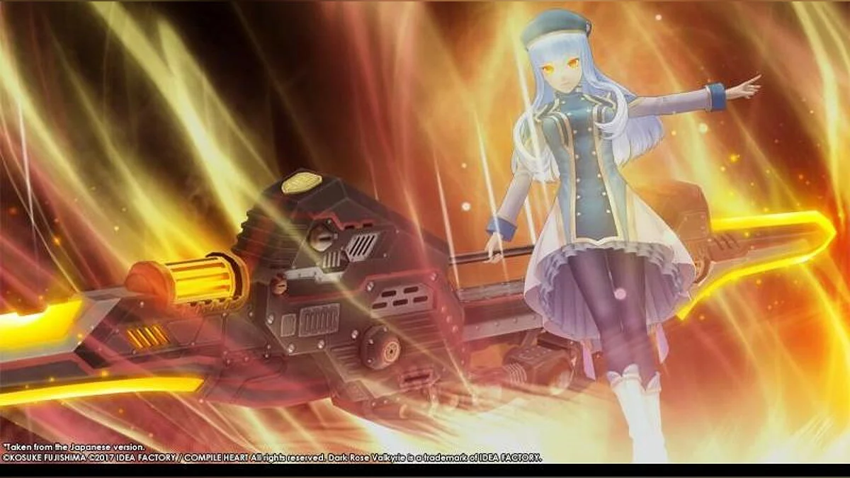 Скриншоты из Dark Rose Valkyrie / Картинка 11