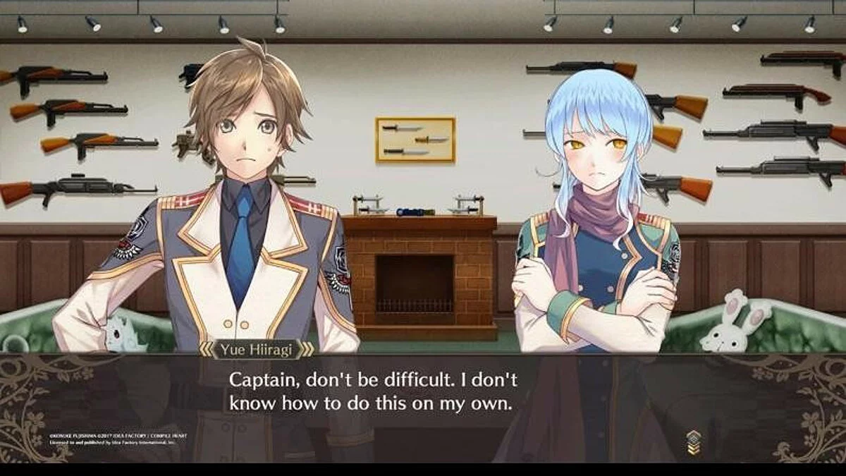 Скриншоты из Dark Rose Valkyrie / Картинка 13