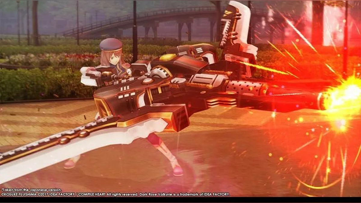 Скриншоты из Dark Rose Valkyrie / Картинка 15
