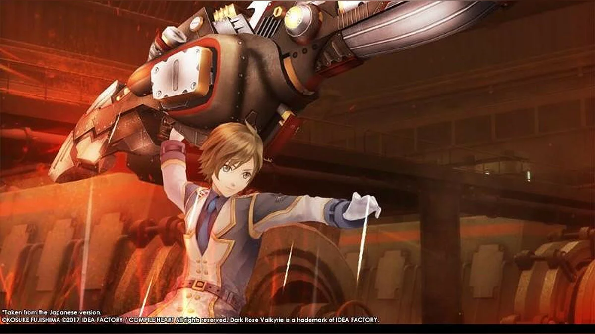 Скриншоты из Dark Rose Valkyrie / Картинка 16
