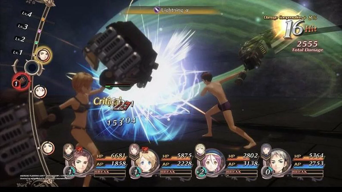 Скриншоты из Dark Rose Valkyrie / Картинка 17
