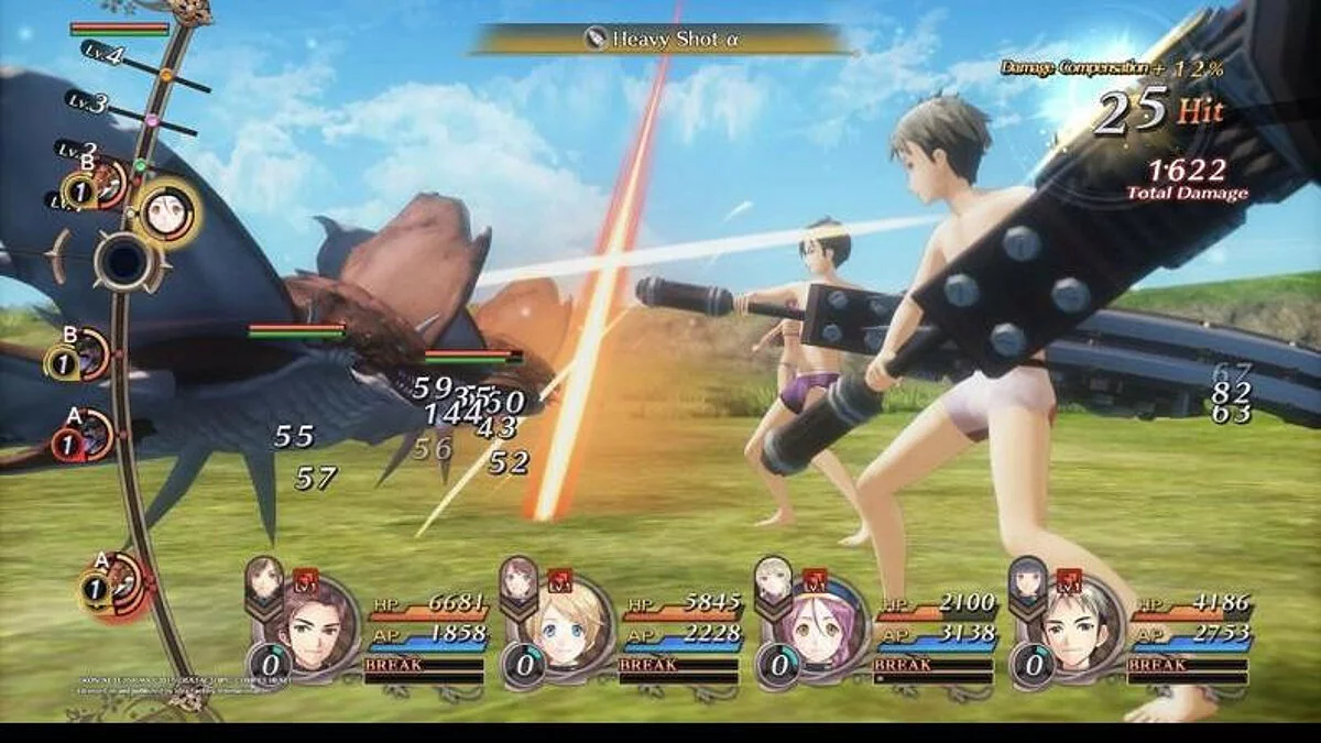Скриншоты из Dark Rose Valkyrie / Картинка 18