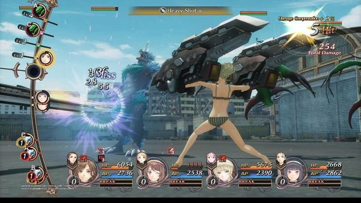 Скриншоты из Dark Rose Valkyrie / Картинка 20