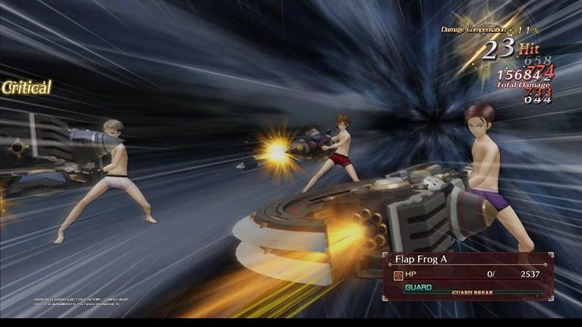Скриншоты из Dark Rose Valkyrie / Картинка 21