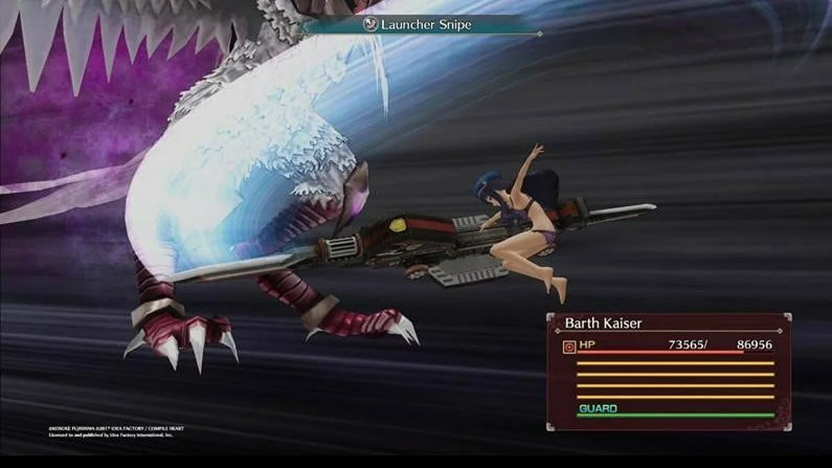 Скриншоты из Dark Rose Valkyrie / Картинка 23