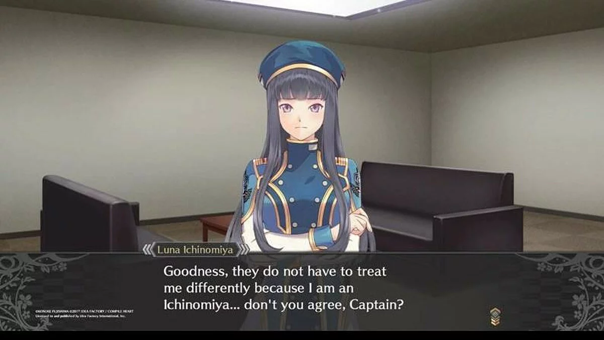 Скриншоты из Dark Rose Valkyrie / Картинка 25