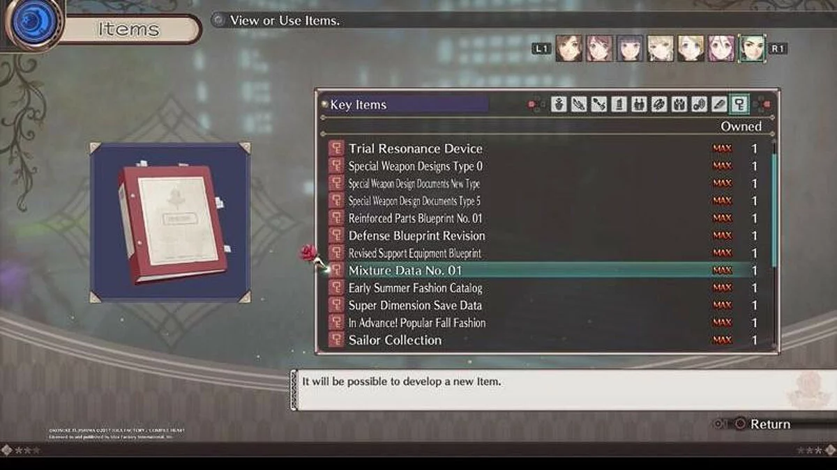 Скриншоты из Dark Rose Valkyrie / Картинка 27
