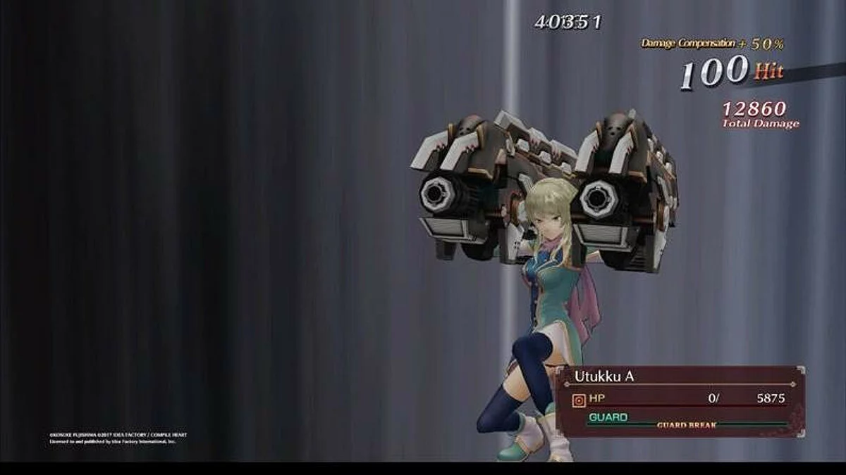 Скриншоты из Dark Rose Valkyrie / Картинка 29