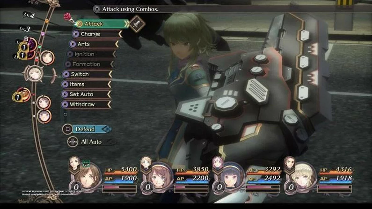 Скриншоты из Dark Rose Valkyrie / Картинка 30