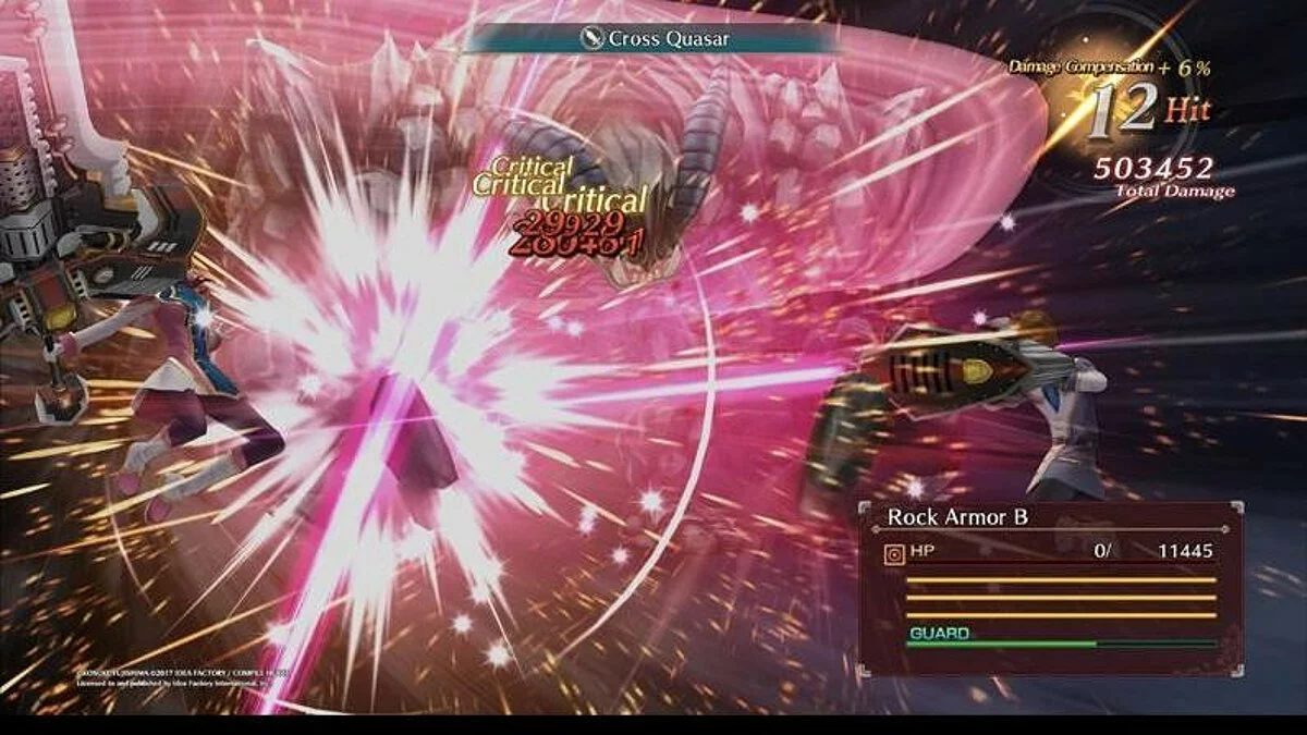 Скриншоты из Dark Rose Valkyrie / Картинка 33