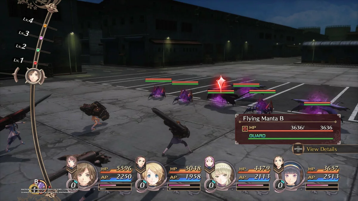 Скриншоты из Dark Rose Valkyrie / Картинка 6