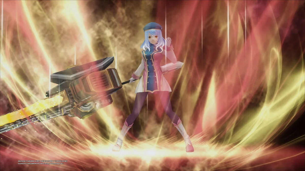 Скриншоты из Dark Rose Valkyrie / Картинка 7