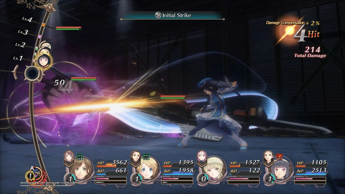 Скриншоты из Dark Rose Valkyrie / Картинка 9
