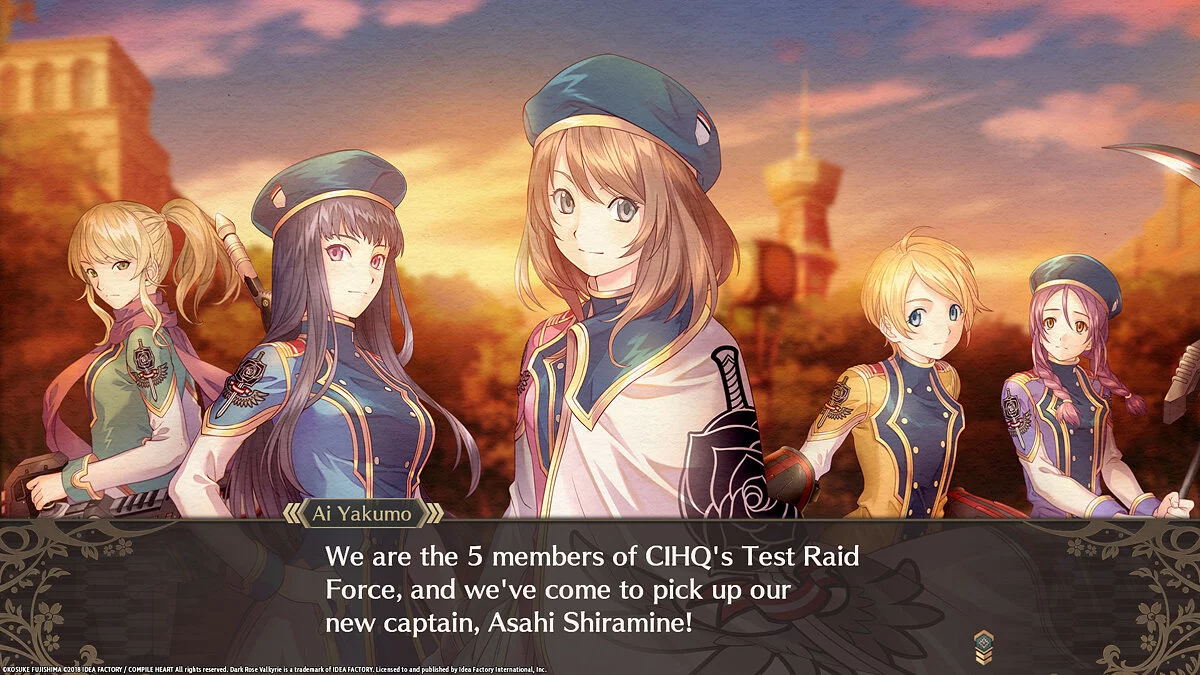 Скриншоты из Dark Rose Valkyrie / Картинка 46