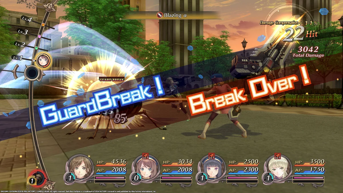 Скриншоты из Dark Rose Valkyrie / Картинка 47