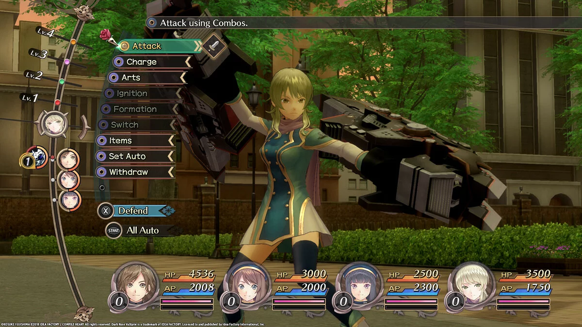 Скриншоты из Dark Rose Valkyrie / Картинка 45
