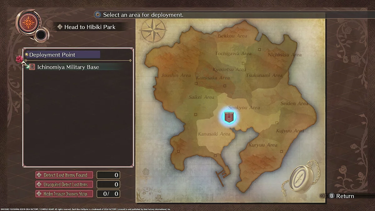 Скриншоты из Dark Rose Valkyrie / Картинка 42
