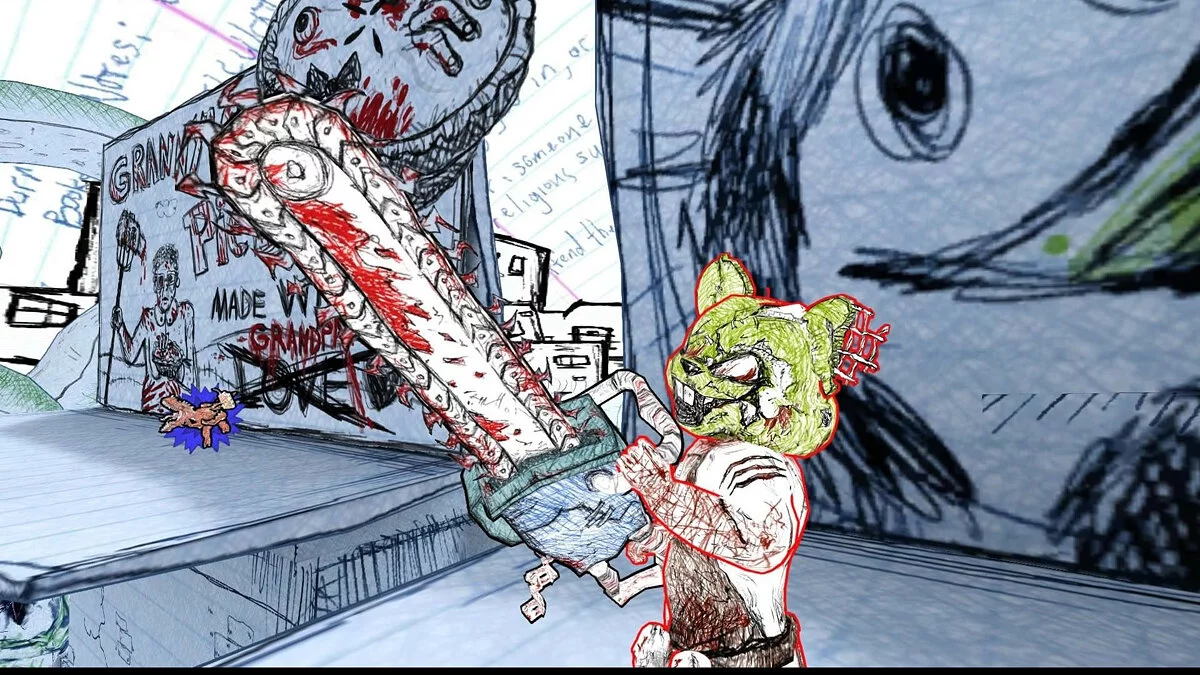 Скриншоты из Drawn to Death / Картинка 15