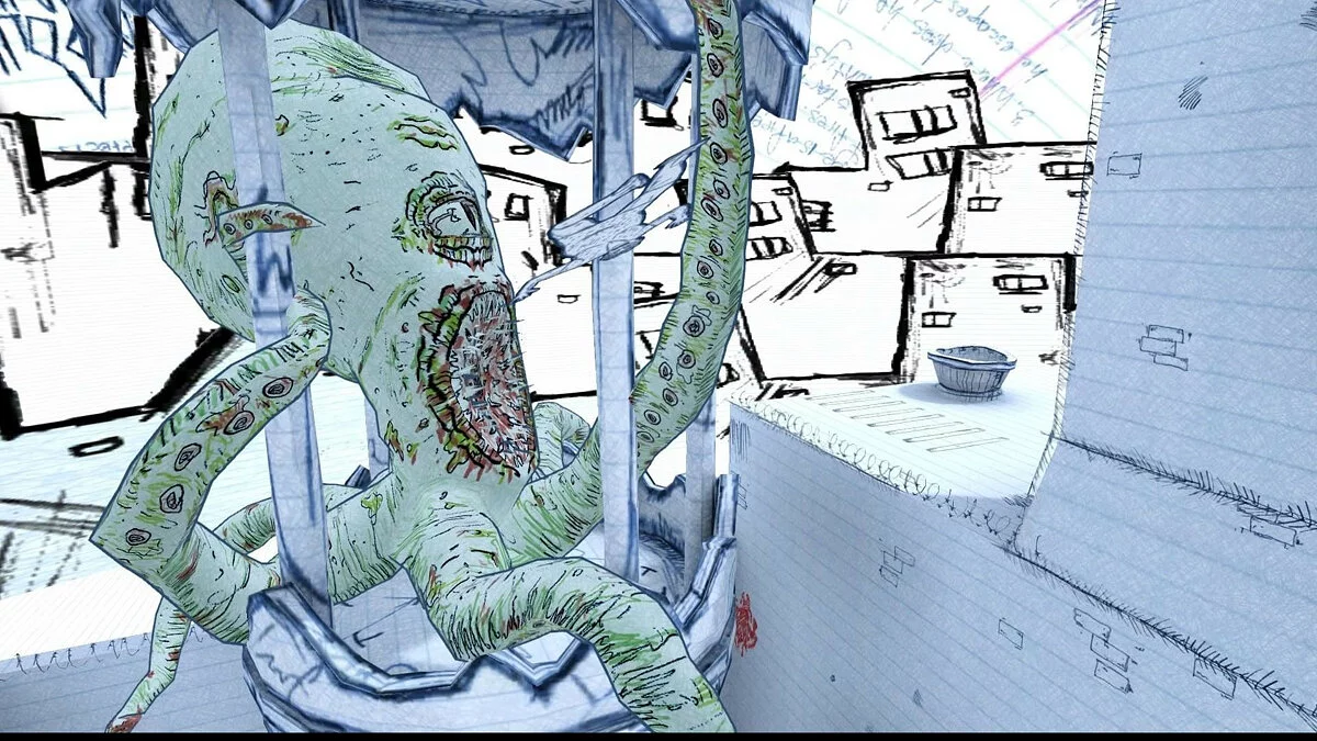 Скриншоты из Drawn to Death / Картинка 16