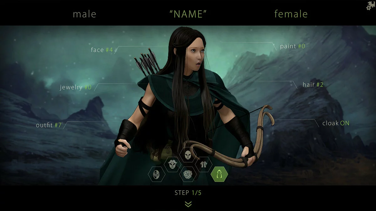 Скриншоты из Sacred Fire: A Role Playing Game / Картинка 8