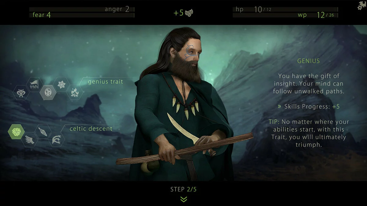 Скриншоты из Sacred Fire: A Role Playing Game / Картинка 9