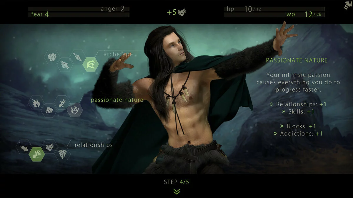 Скриншоты из Sacred Fire: A Role Playing Game / Картинка 11